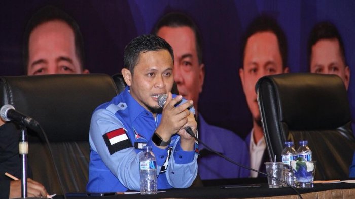 Ketua DPC Partai Demokrat  Kota Pekanbaru Sayangkan Pemberian Stempel Miskin Bagi Penerima Bantuan Covid-19