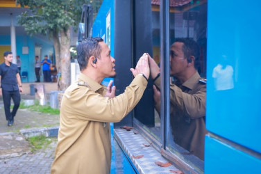Walikota Targetkan Peremajaan Bus TMP Tuntas dalam Dua Tahun