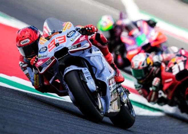 Marc Marquez Resmi Gabung Ducati Lenovo di MotoGP 2025
