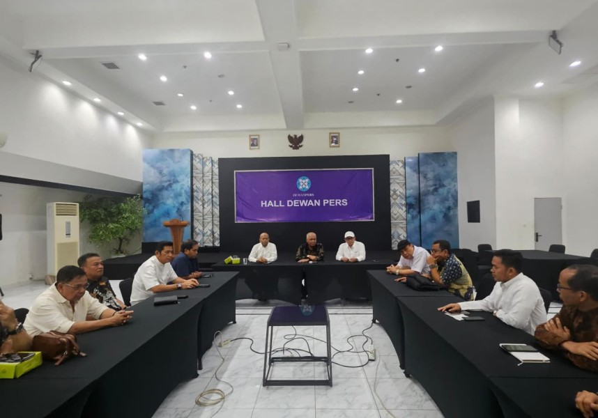 Akhmad Munir Umumkan Susunan Pengurus Lengkap PWI Pusat 2025–2030