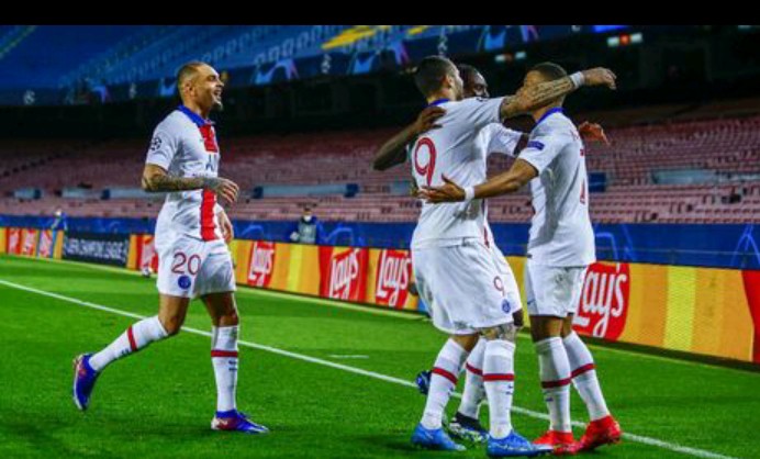 Hasil Liga Champion: Barcelona Menyerah 1-4 atas PSG di Camp Nou