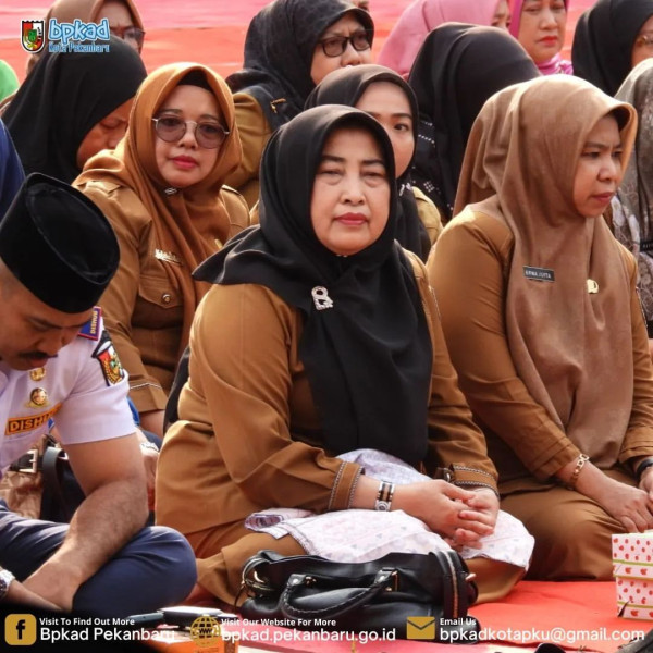 Kepala BPKAD Pekanbaru dan Pejabat Terkait Hadiri Istighosah untuk Pemilu Damai Tahun 2024