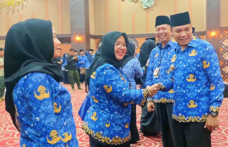 Halal Bihalal Idulfitri 1444 Hijriah, Ini Pesan Menyentuh Pj Walikota Pekanbaru
