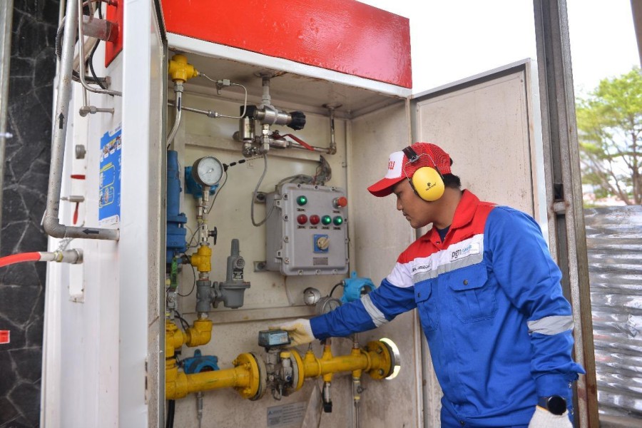PGN Dorong Pemanfaatan CNG, Solusi Energi Efisien dan Ramah Lingkungan