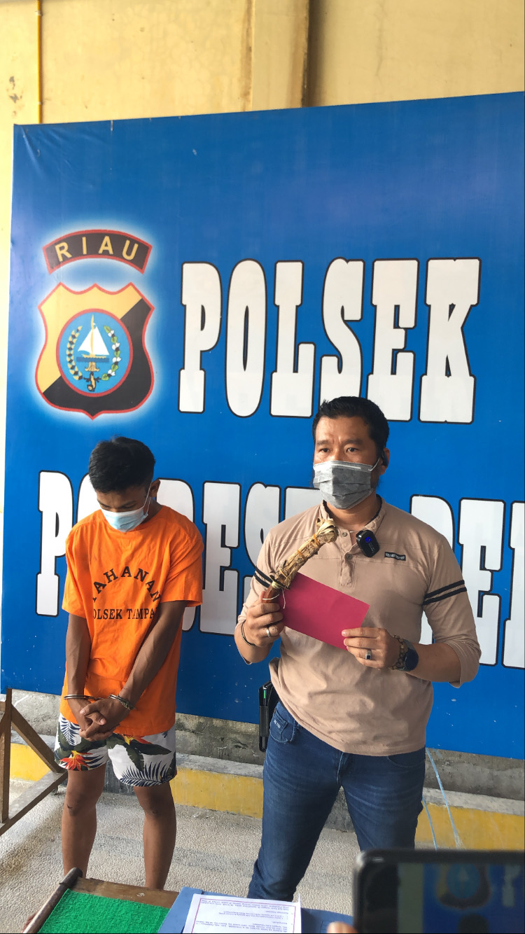 Gagal Jambret Gelang Emas IRT, Pelajar Tumbang Dimasa.