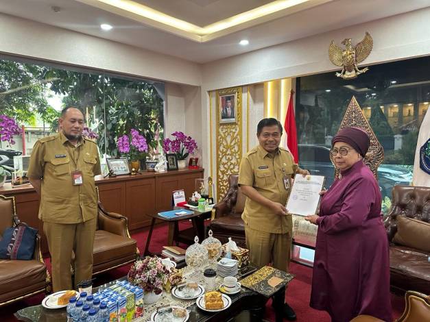 FKPMR Antarkan Usulan Calon Pj Gubri ke Kemendagri