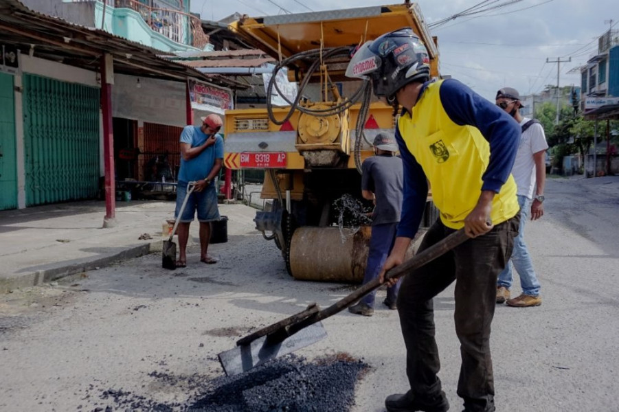 Rencana Serah Terima Aset 36 Ruas Jalan Pekanbaru Targetkan Bulan Depan
