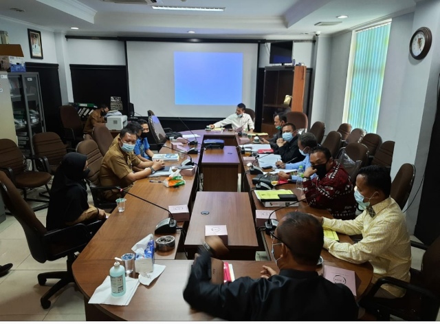 Bahas Soal Anggaran Perubahan 2020, Komisi IV Hearing Dinas PUPR Pekanbaru