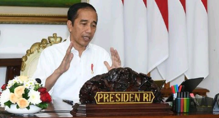 Jokowi Minta Pelaksanaan PSBB Corona Dievaluasi 