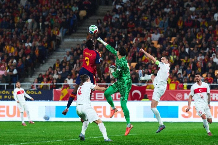 Spanyol Amankan Tiket Piala Dunia 2026