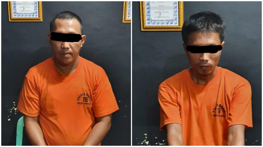 Miliki 31,25 Gram Sabu, Dua Pria Diciduk Polsek Ujung Batu