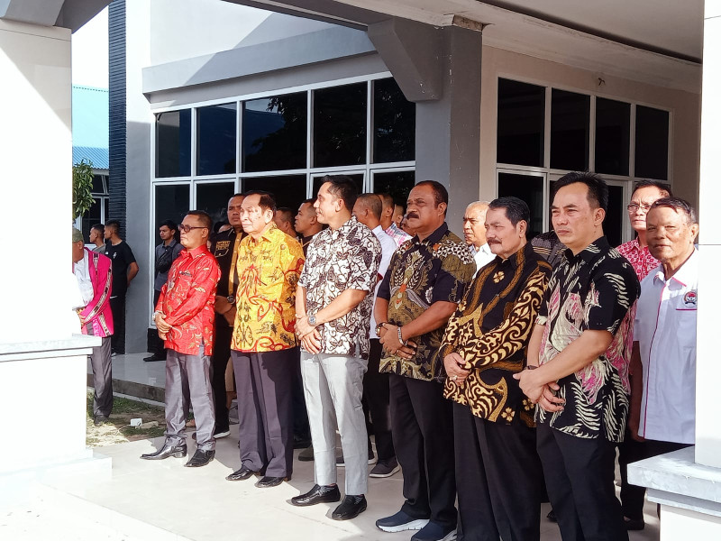 Kadispora Hadiri Hari Pattimura Ke-206 dan Halal Bihalal Bersama Pemuda Maluku Pekanbaru