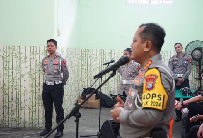 Dirlantas Polda Riau Rangkul Media Berkolaborasi Sukseskan Pilkada
