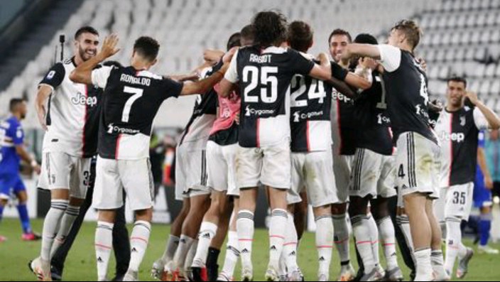 Liga Italia Pekan ke 36: Juventus Scudetto Serie A  2020