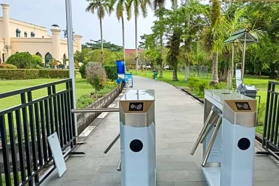 Libur Idul Fitri 1444 H, Berkunjung ke Istana Siak Dinas Pariwisata Terapkan E-ticketing.
