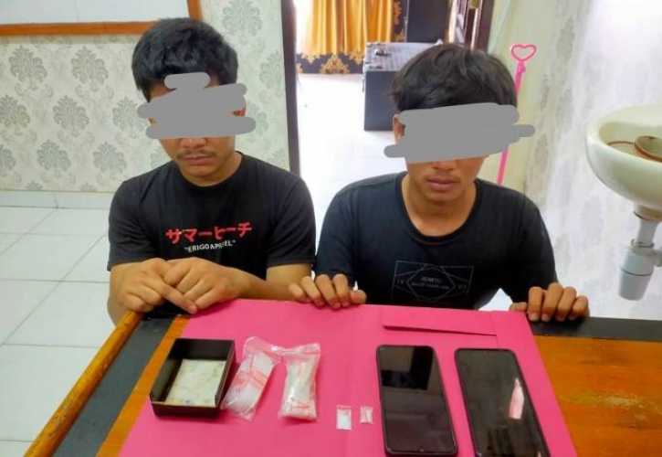 Simpan Sabu di Rumah, Dua Remaja di Siak Ditangkap