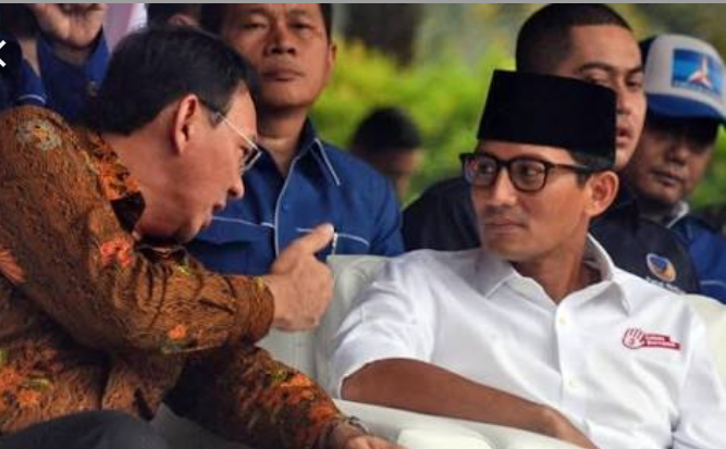 Ahox Jadi Kader PDIP, Ini Kata Sandiaga Uno