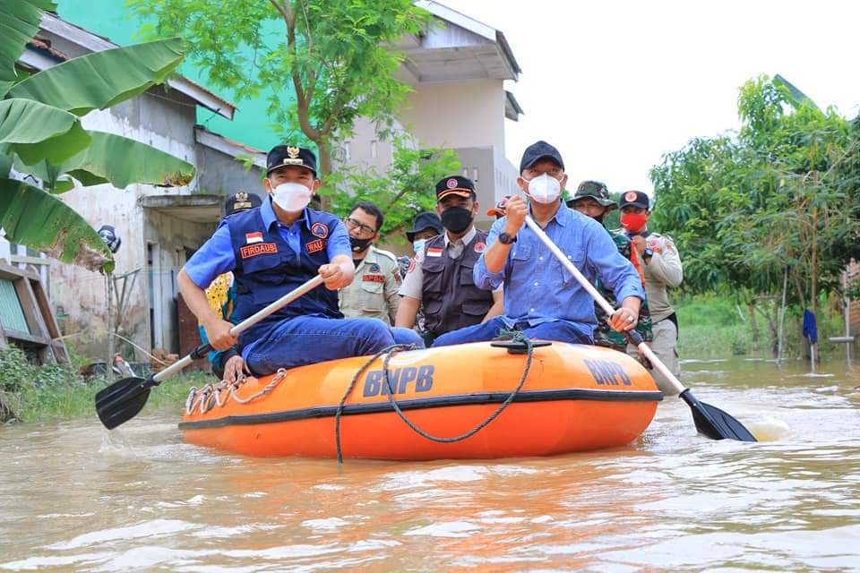 Pekanbaru Darurat Banjir Hingga 30 April, Masyarakat Akan Diberikan Bantuan Uang