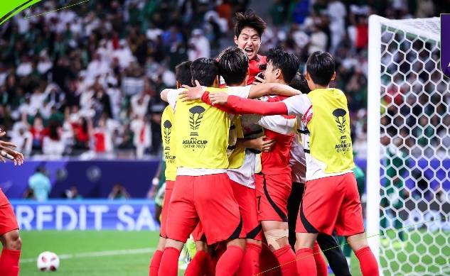 Korea Selatan Singkirkan Arab Saudi Lewat Adu Penalti