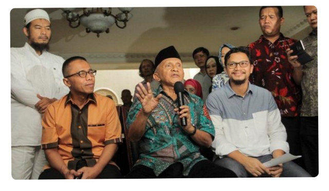 Amien Rais : Kapolri Harus Bertanggung Jawab Ada Nyawa Meninggal di Aksi 22 Mei