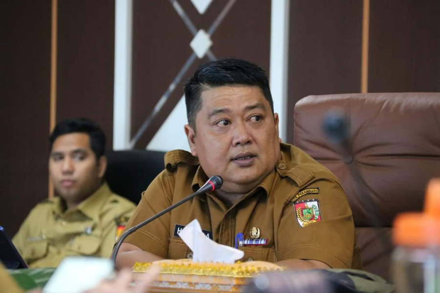 DLHK Pekanbaru Terjunkan 79 Orang Gakum Awasi TPS