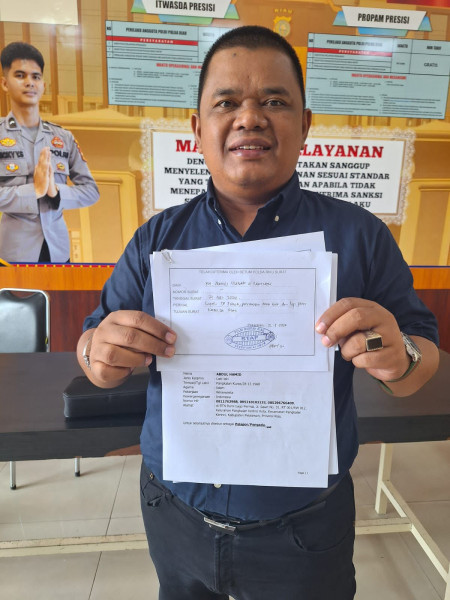 Menyebar Fitnah,  Hamid Laporkan Karel ke Polda Riau, Pengacara: Karel Bisa Dituntut 4 Tahun Penjara