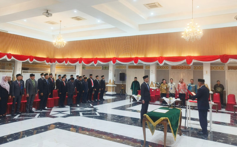 Pj Sekda Riau Beri Sinyal Rotasi Pejabat Eselon III Tahap Kedua
