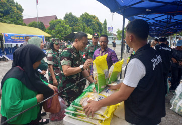 Gerakan Pangan Murah di Pekanbaru, Cabai Merah Dijual Rp60 Ribu per Kilogram