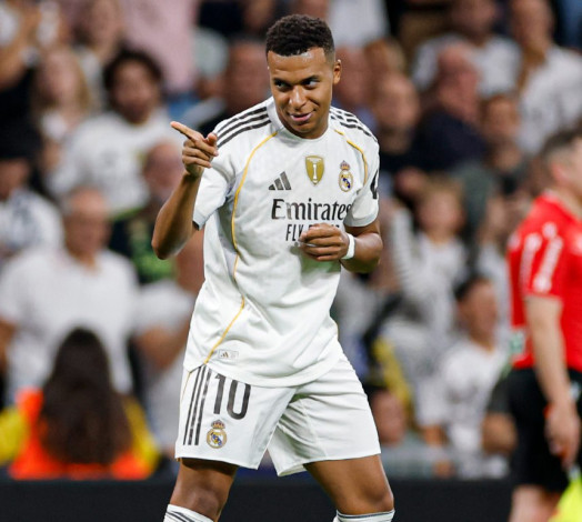 Mbappe Cedera Seusai Cetak Gol Saat Madrid Kalahkan Villarreal 3-1