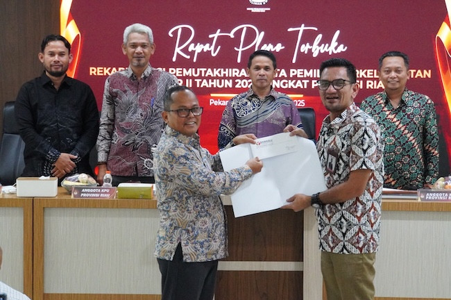 Data Pemilih Riau Diperbarui, Total 5.072.178 Orang Masuk Daftar