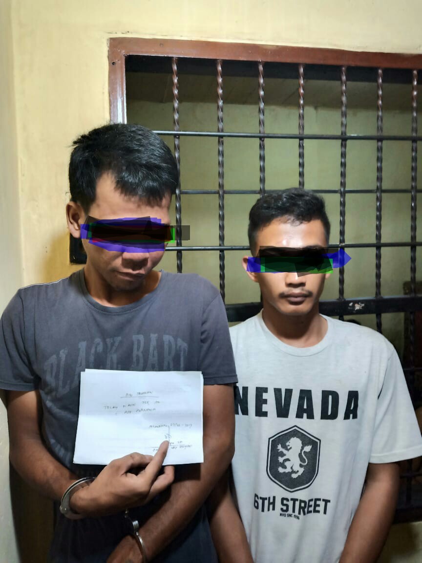 Teriakan Korban Gagalkan Jambret , Pelaku Pun Lebam Dihajar Massa 