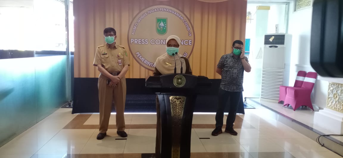 Hasil Rapid Tes Covid-19 di Riau, 14 Orang Dinyatakan Positif 