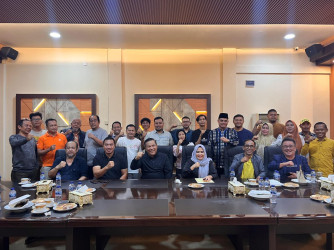 Usai Terima SK Plt Ketua, Ida Yulita Susanti Langsung Konsolidasi dengan Senior Kosgoro Riau