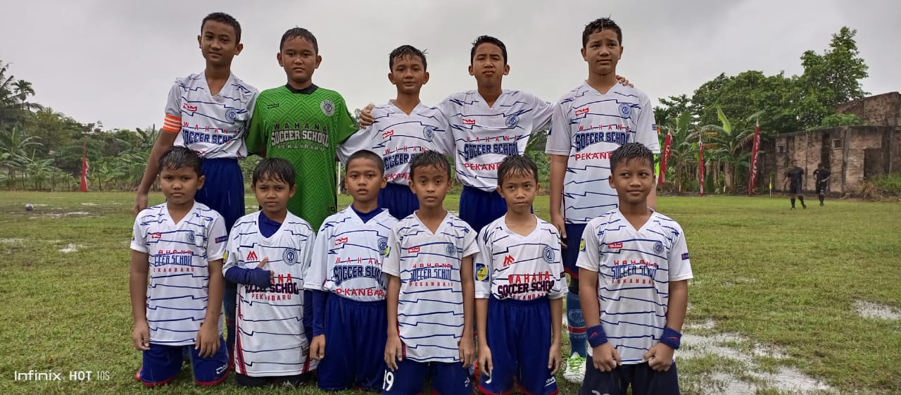 Juara Etagro Championsips U-12, Wahana Raih Tiket Nasional di Jakarta