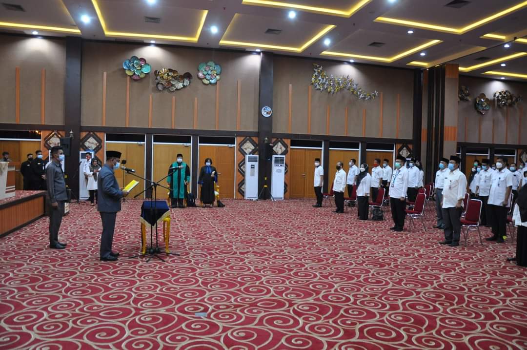 Pagi Ini, Sekda Pekanbaru Lantik Ratusan Pejabat Pemko?