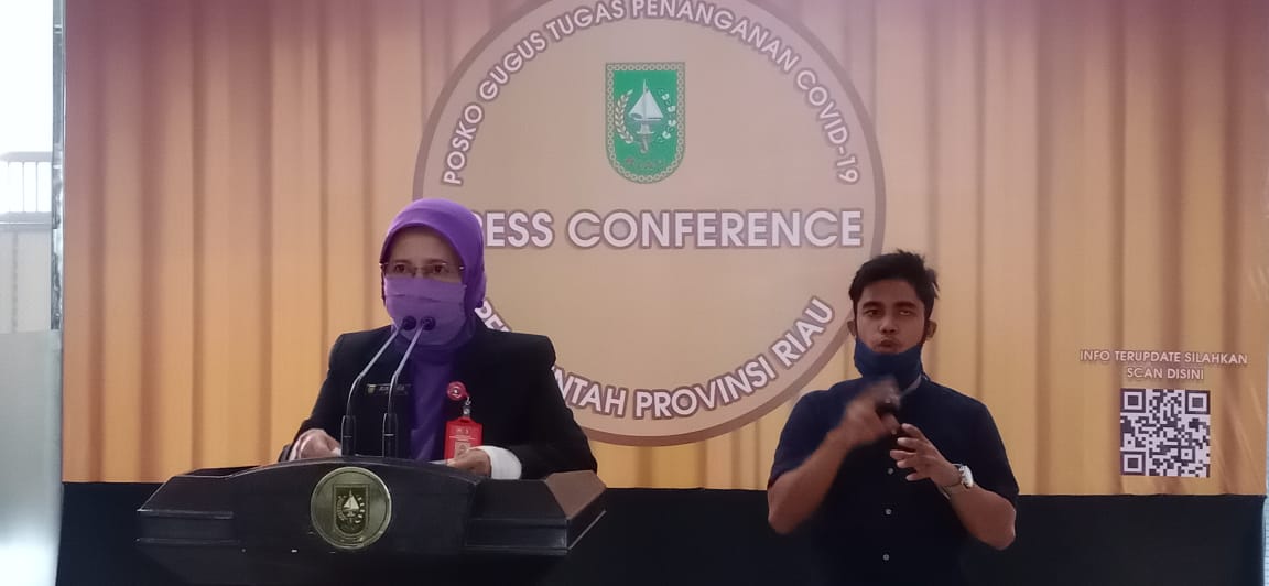 Satu Positif, Dua Sembuh
