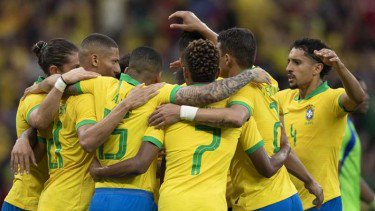 Magis Samba Jesus Bantu Brasil Gulung Argentina, Melaju ke Final