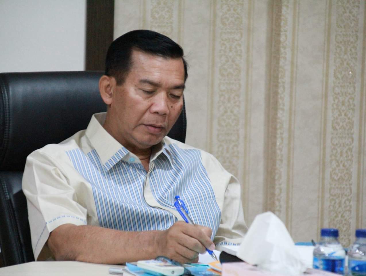 Walikota Pekanbaru Perpanjang Jabatan Zulfahmi Adrian Sebagai Plt Sekwan