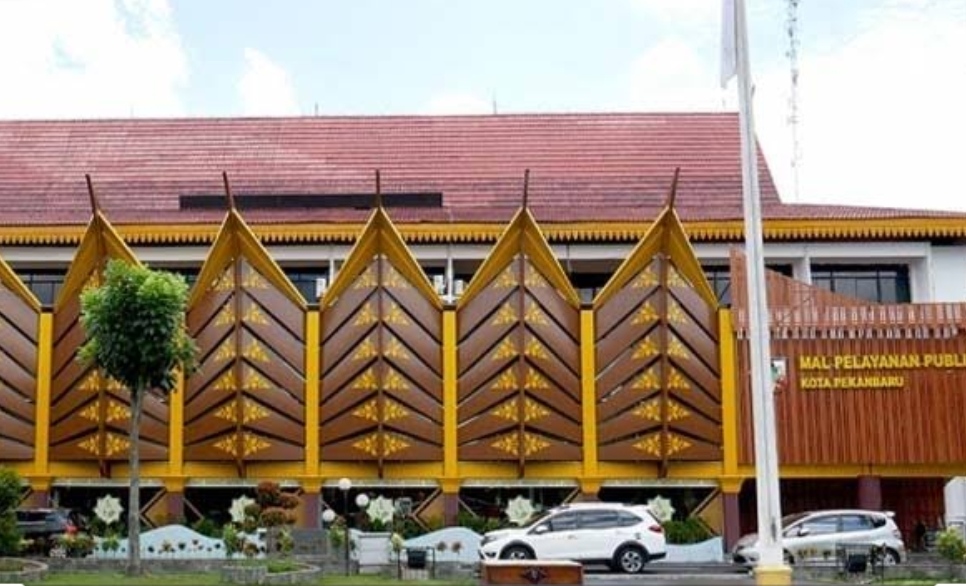 Cegah Penyebaran Virus Corona, Gedung MPP  Pekanbaru Disterilisasi