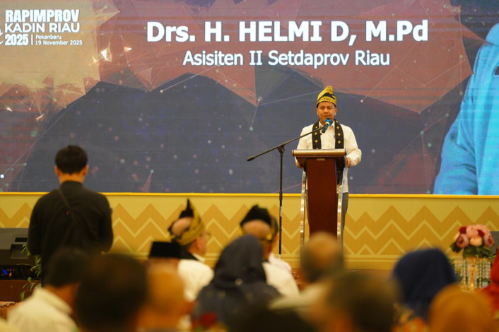 Pemprov Ajak Kadin Dukung Agenda Pembangunan di Riau