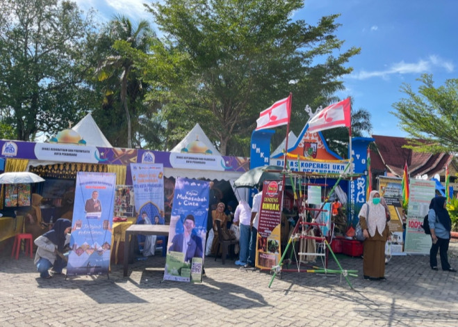 Pemko Pekanbaru Gelar Festival Pangan Lokal di Lokasi MTQ