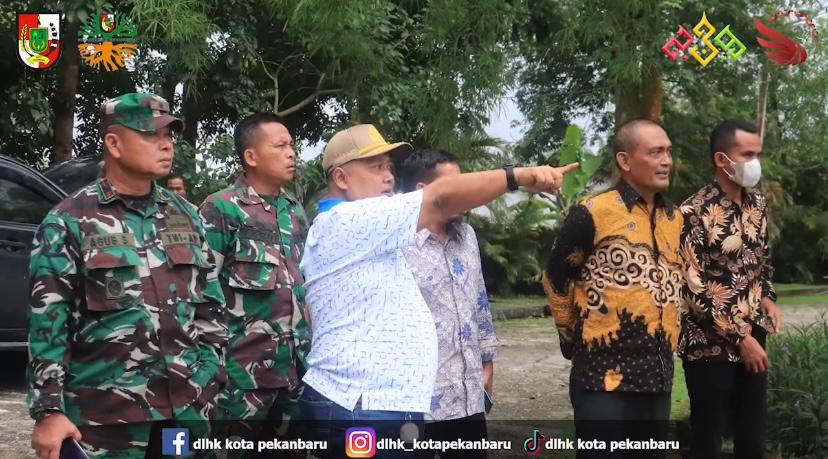 Bersama PT TJS, DLHK Pekanbaru Tinjau TPA Muara Fajar