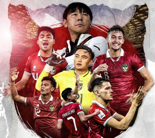 Indonesia Cetak Sejarah Masuk Babak 16 Besar Piala Asia