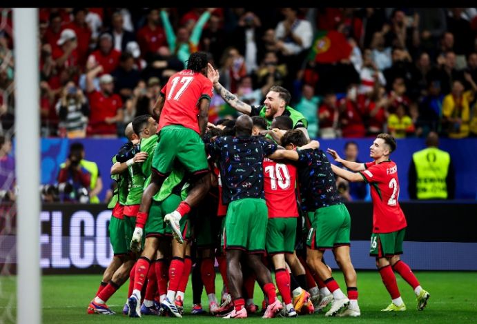 Portugal Susah Payah Melaju ke Perempat Final Euro 2024