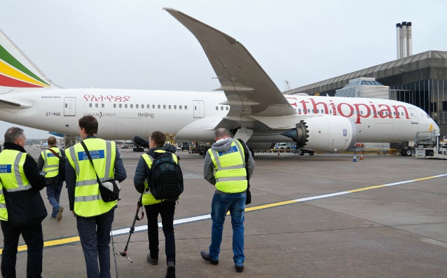 Pesawat Ethiopia Airlanes Jatuh, 157 Penumpang Meninggal