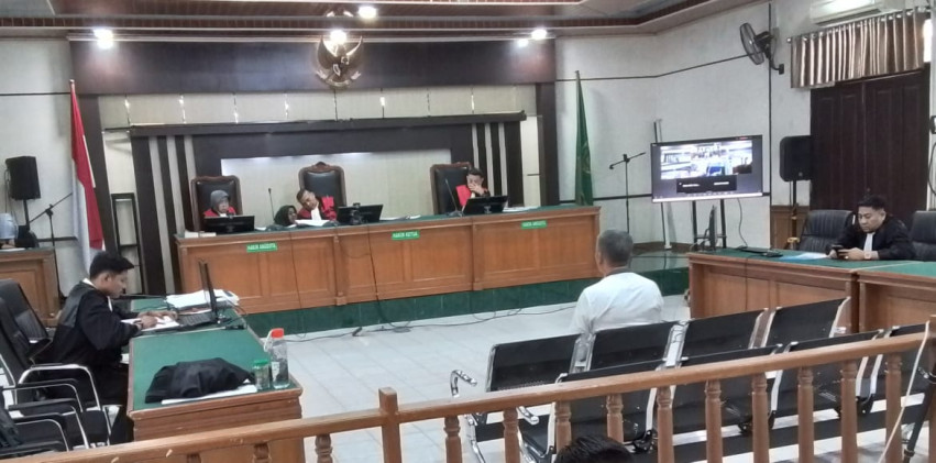 Korupsi BBM, Mantan Sekdis Perkim Rohul Divonis 1 Tahun 4 Bulan