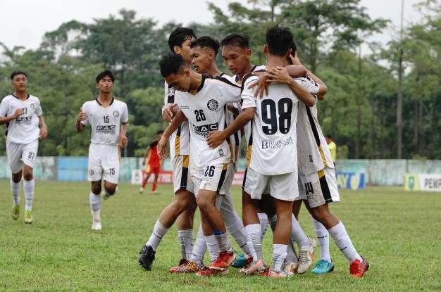 Taklukkan Nabil FC, Pekanbaru Warriors FC Puncaki Klasemen Grup C