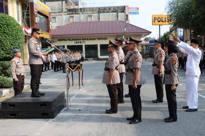 Empat Kapolsek di Pekanbaru Diganti, Satu dari Buntut Kasus Tahanan Kabur