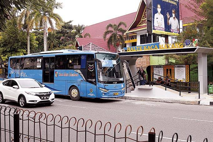 Mulai 16 Juli, Naik TMP Wajib Bayar Non Tunai