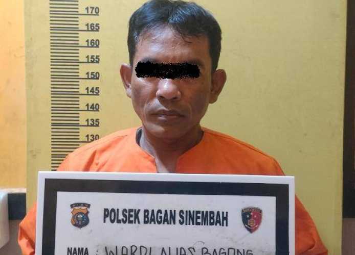 Pria di Rohil Aniaya Teman Wanitanya Hingga Berujung Dipenjara